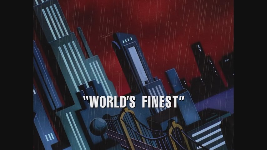 Superman: The Animated Series - World's Finest