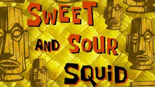 Sweet and Sour Squid