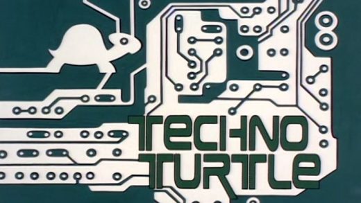 Techno Turtle