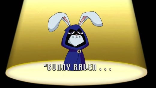 Bunny Raven… or… How to Make a Titananimal Disappear