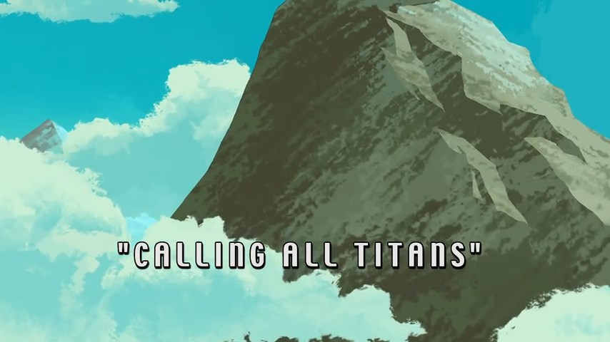 Teen Titans Go!: Calling All Titans