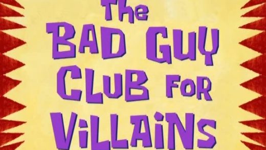 The Bad Guy Club for Villains
