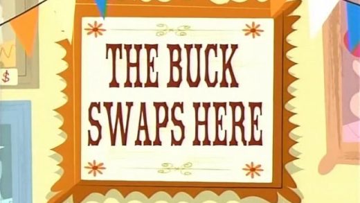 The Buck Swaps Here