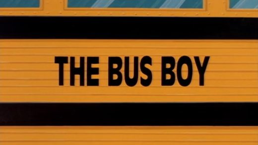 The Bus Boy