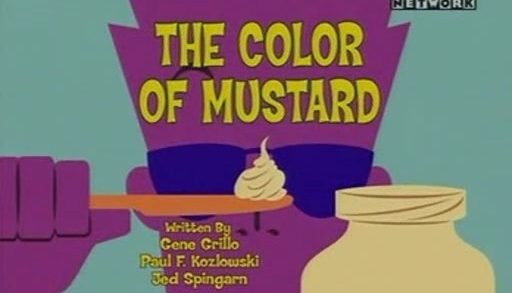 The Color of Mustard