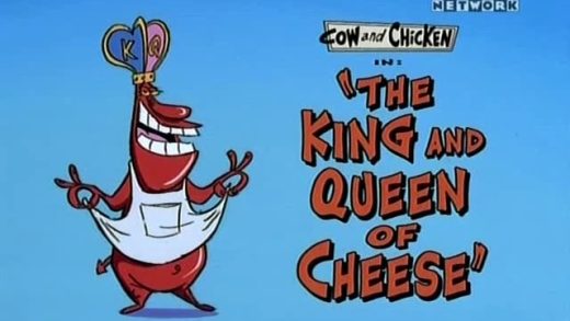 The King and Queen of Cheese