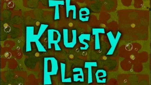 The Krusty Plate