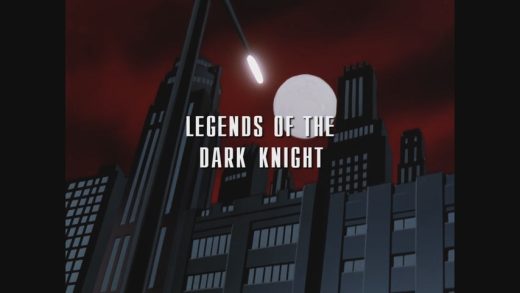 Legends of the Dark Knight