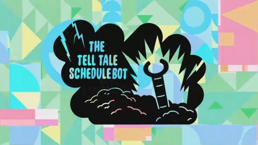 The Tell Tale Schedulebot