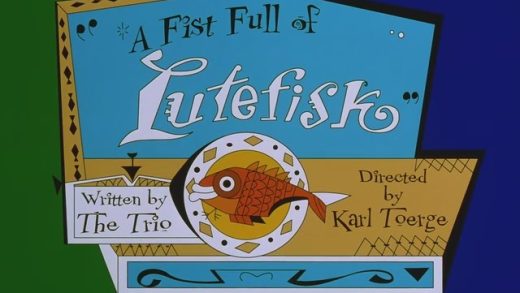 A Fist Full of Lutefisk