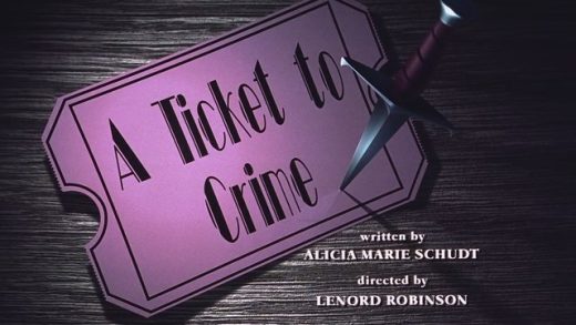 A Ticket to Crime