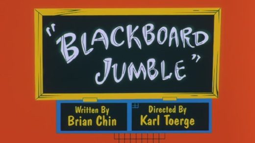 Blackboard Jumble