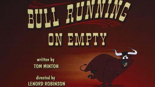 Bull Running On Empty