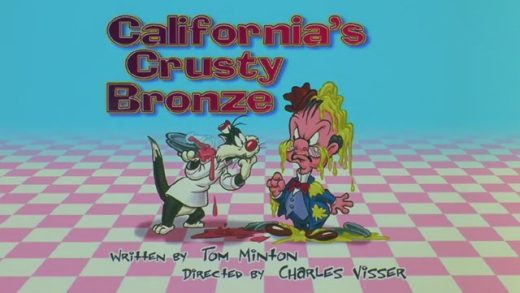 California’s Crusty Bronze