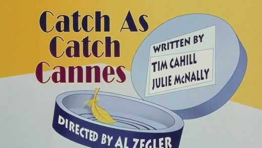 Catch as Catch Cannes