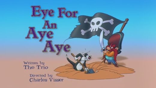 The-Sylvester-Tweety-Mysteries-Eye-For-An-Aye-Aye