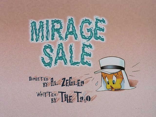 The Sylvester & Tweety Mysteries - Mirage Sale