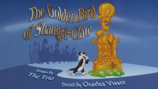 The Golden Bird of Shangri-Claw
