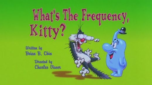 What’s The Frequency, Kitty?