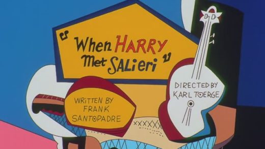 When Harry Met Salieri