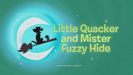 Little Quacker and Mister Fuzzy Hide