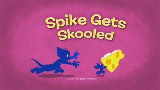 Spike Gets Skooled