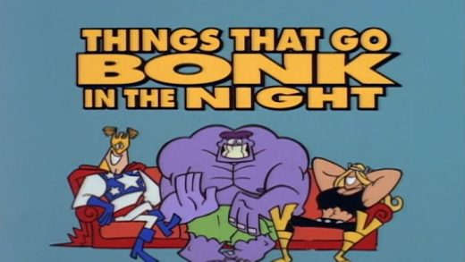 Things That Go Bonk in the Night