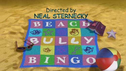 Beach Bully Bingo