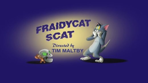 Fraidy Cat Scat