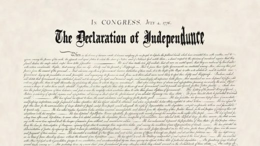 The Declaration of Independunce