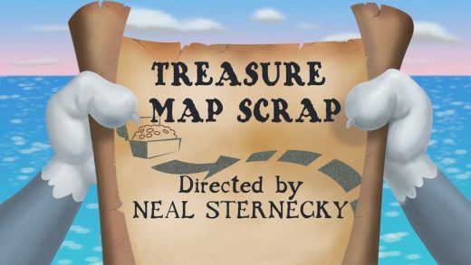 Treasure Map Scrap