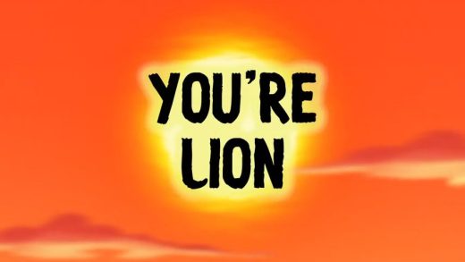 You’re Lion