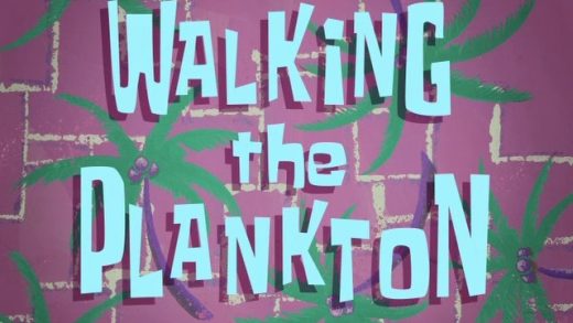 Walking the Plankton